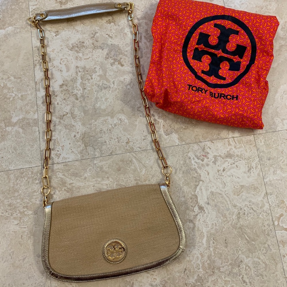 Authentic Tory Burch handbag
